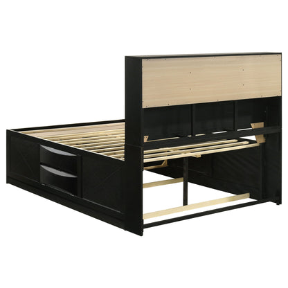 Briana 5-piece Queen Bedroom Set Black