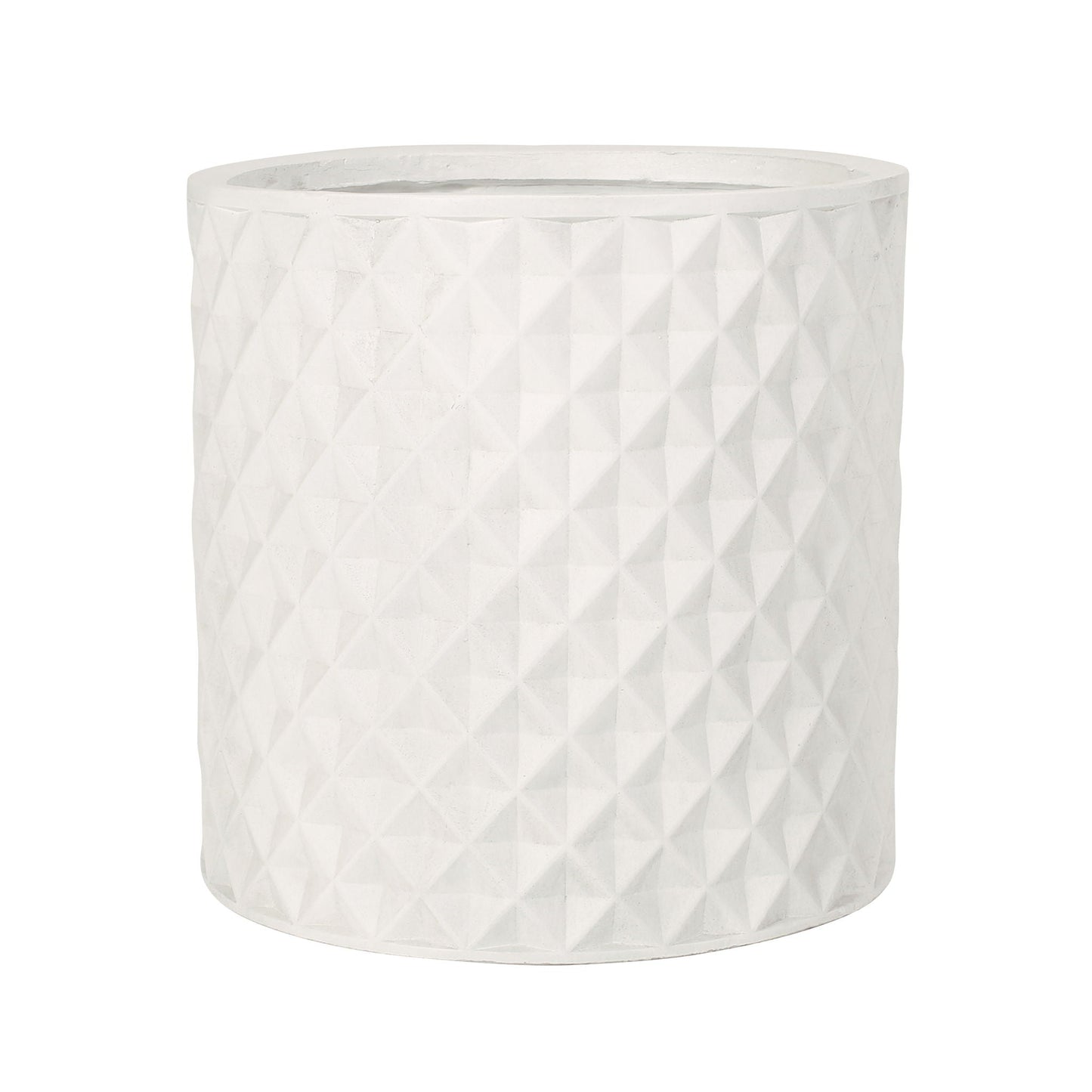 Antique White Ceramic Planter