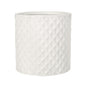 Antique White Ceramic Planter