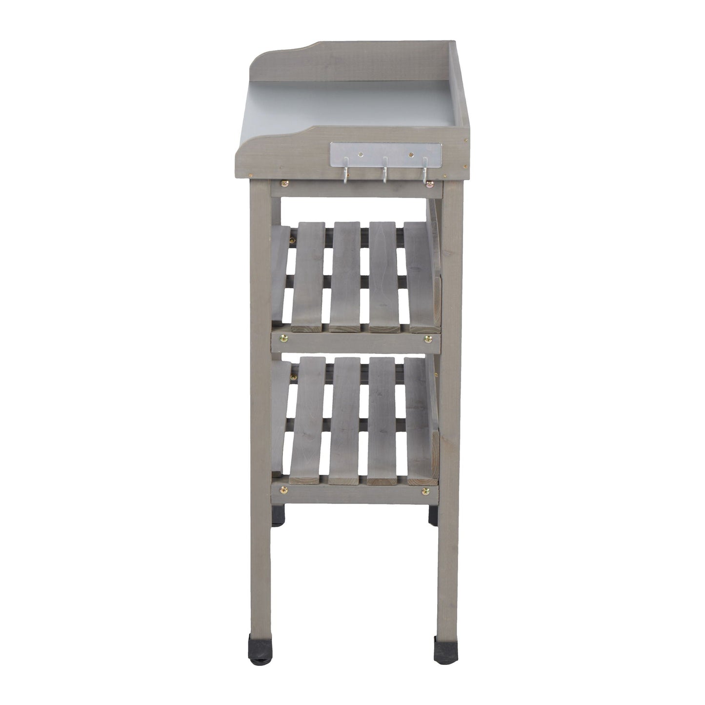 Outdoor Potting Table, 3 Tier Workbench