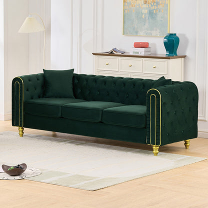 86" Modern Loveseat Sofa