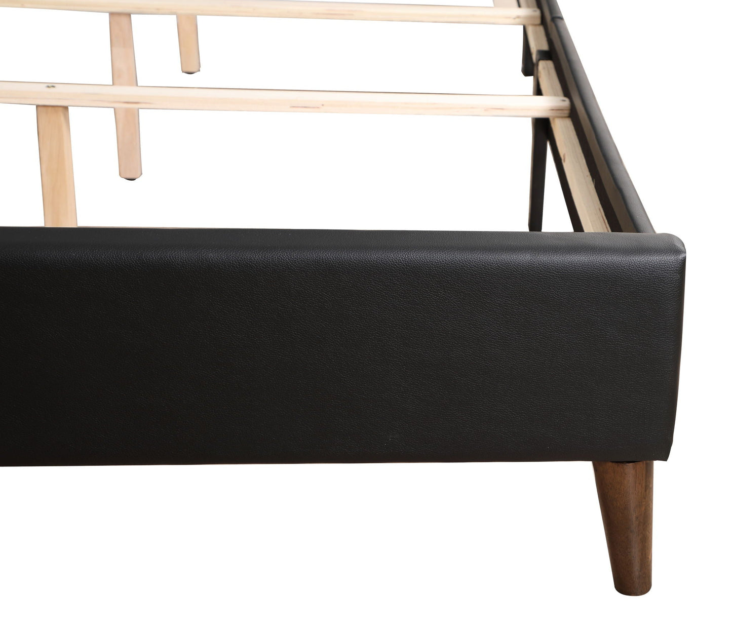Stylish Bed For Spacious Rooms Contemporary
