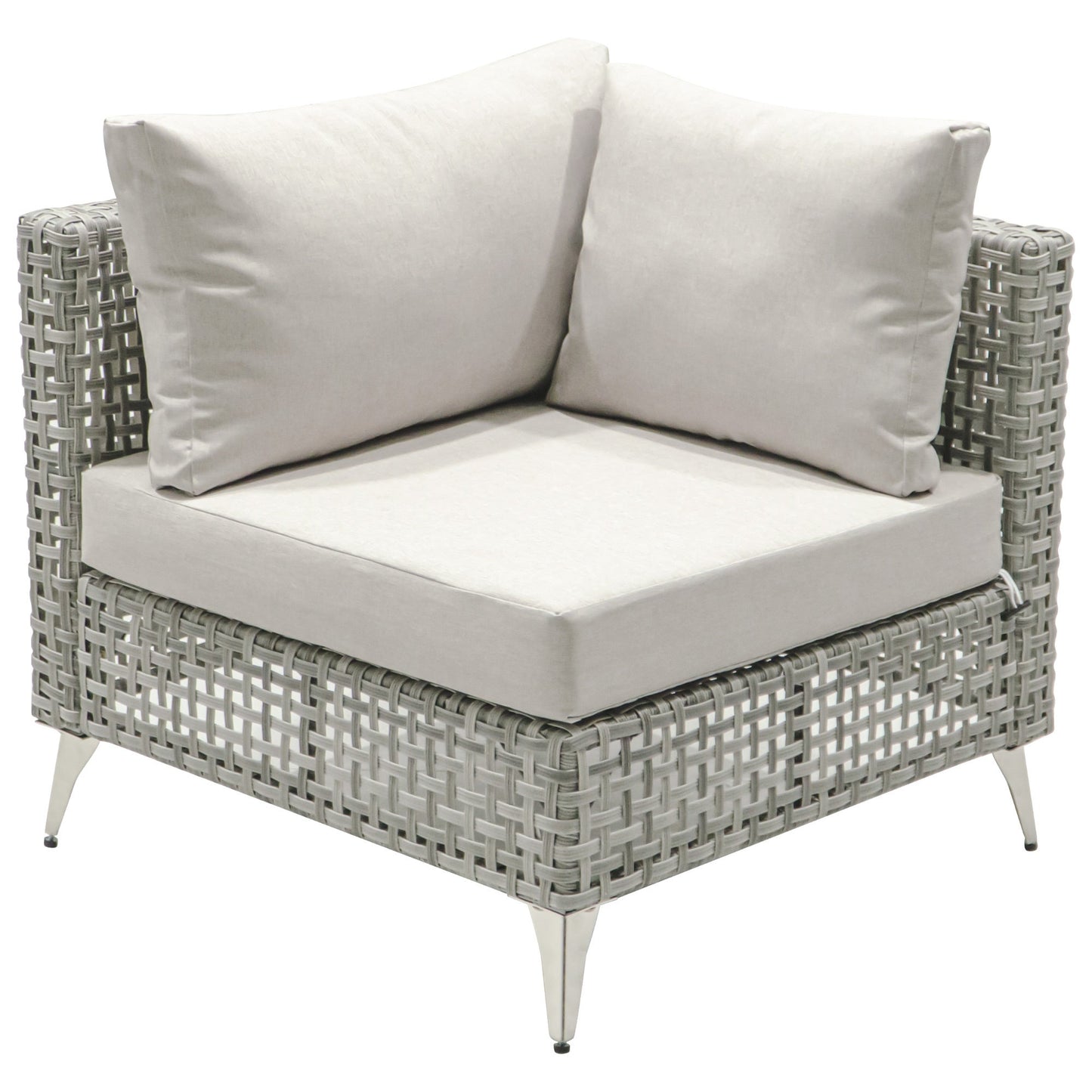 K&K 7-Piece Wicker Patio Furniture Set