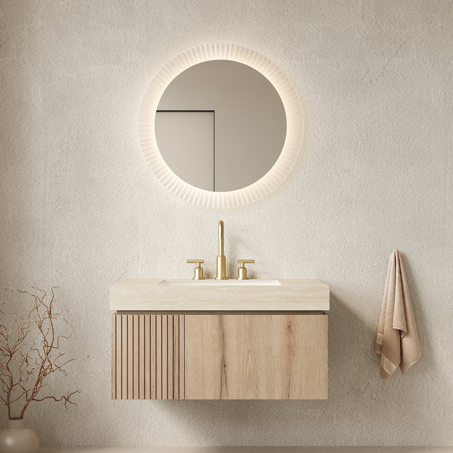 MURI 36" Bathroom Vanity & Sink