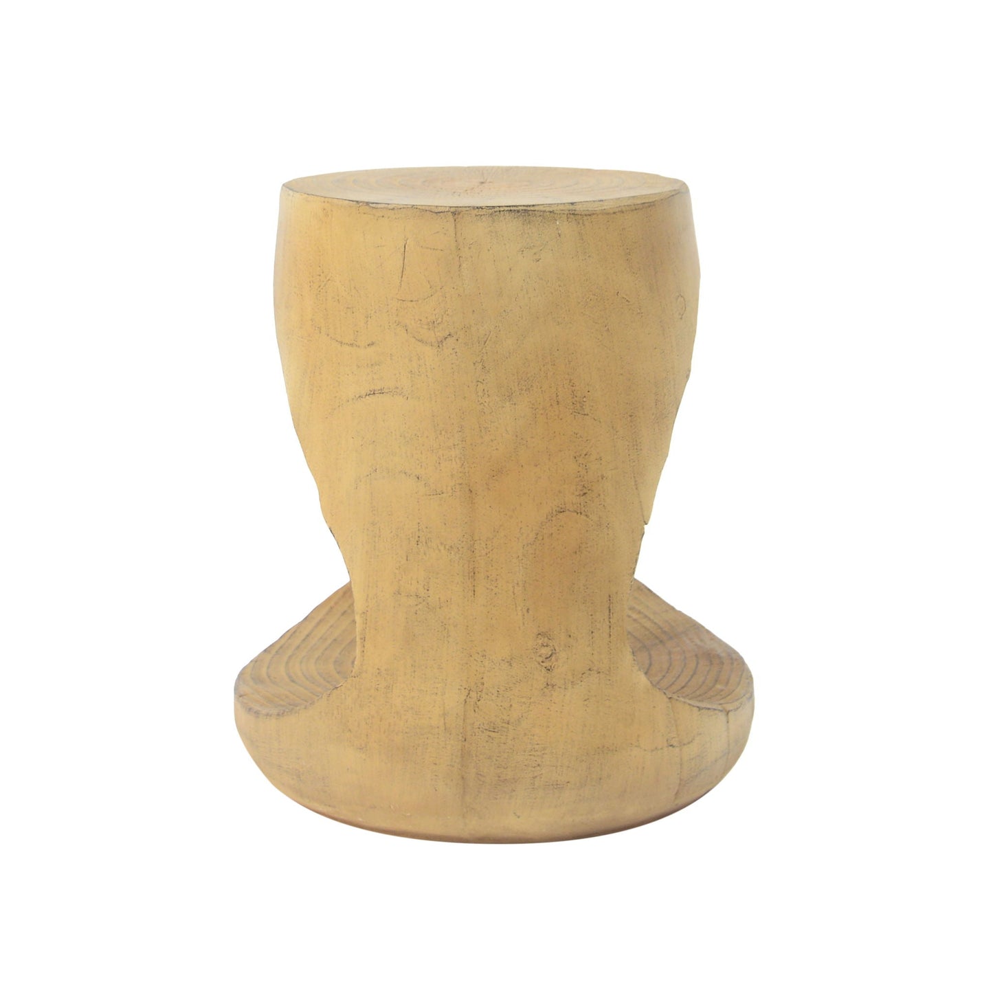 Hollow Side Table, Durable and Weather Resistant