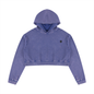 Loki & Ivy Women’s Mineral Washed Crop Hoodie