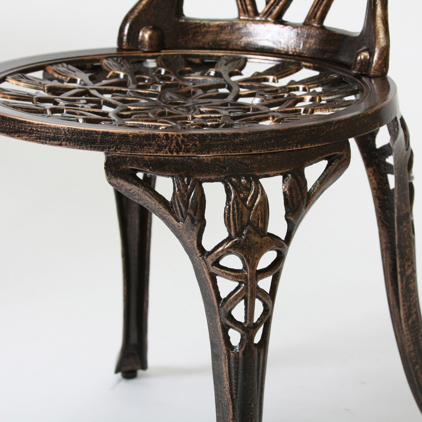 Nassau Cast 3 Piece Bistro Set