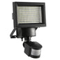 Solar Wall Lights 120 LEDs Flood Lights Outdoor 120¡ Motion Sensor Lamps 180¡Illumination IP65 Waterproof w/ 15.5ft Charging Cable for Garage Garden F