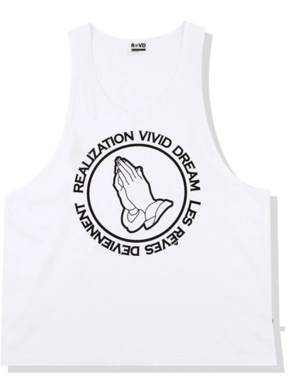 Men's Round Neck Graphic Tank