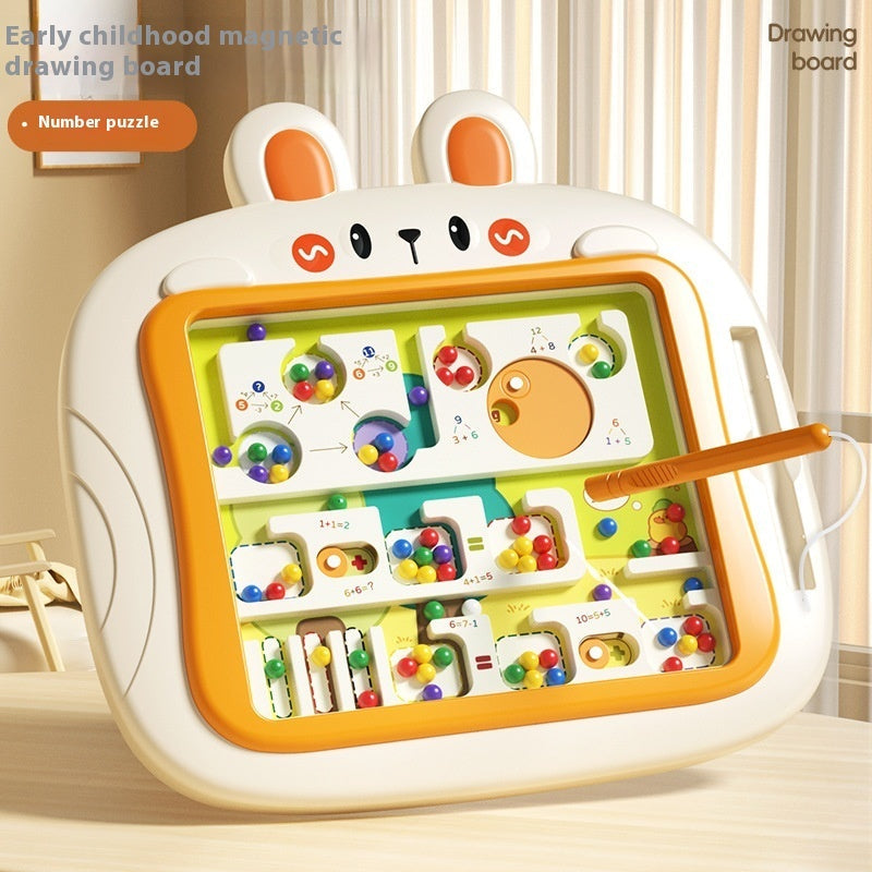 Children's Magnetic Drawing Board Baby Enlightenment Early Education Pen Control Toy