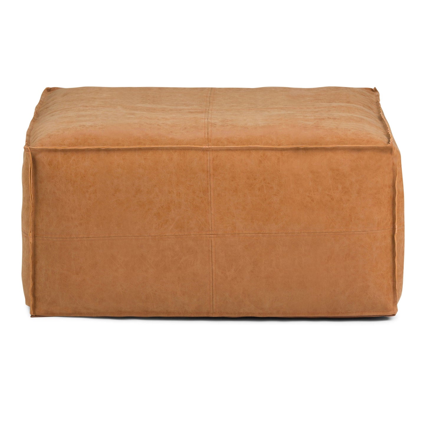 Brody - Large Square, Coffee Table Pouf