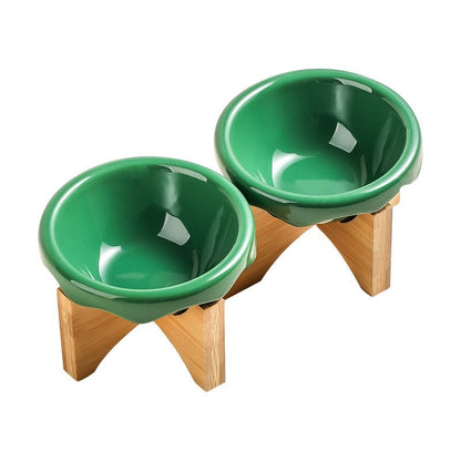 Cat Bowl Cat Ceramic Dog Drinking Water