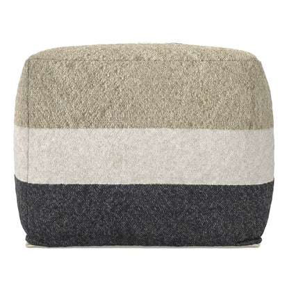 Clay - Square Pouf, Upholstered