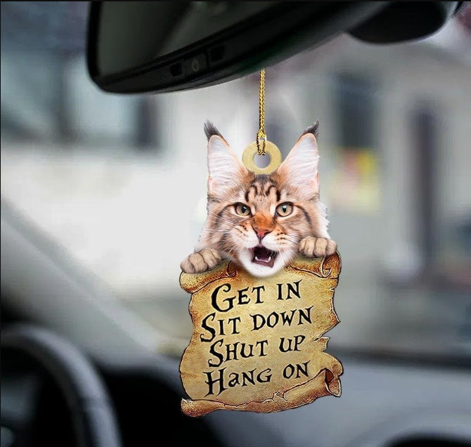 Car Pendant Sleeping Dog Angel Home Decor Acrylic Showcase Hanging Ornaments For Doors