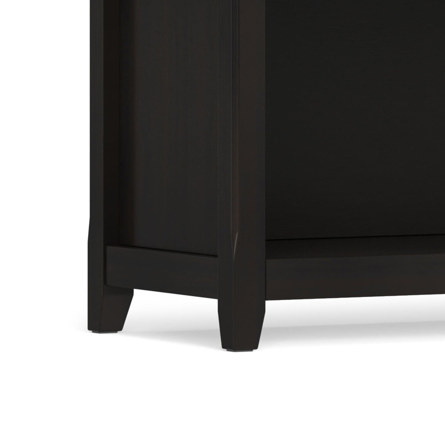 Amherst - Low 4 Shelf Bookcase