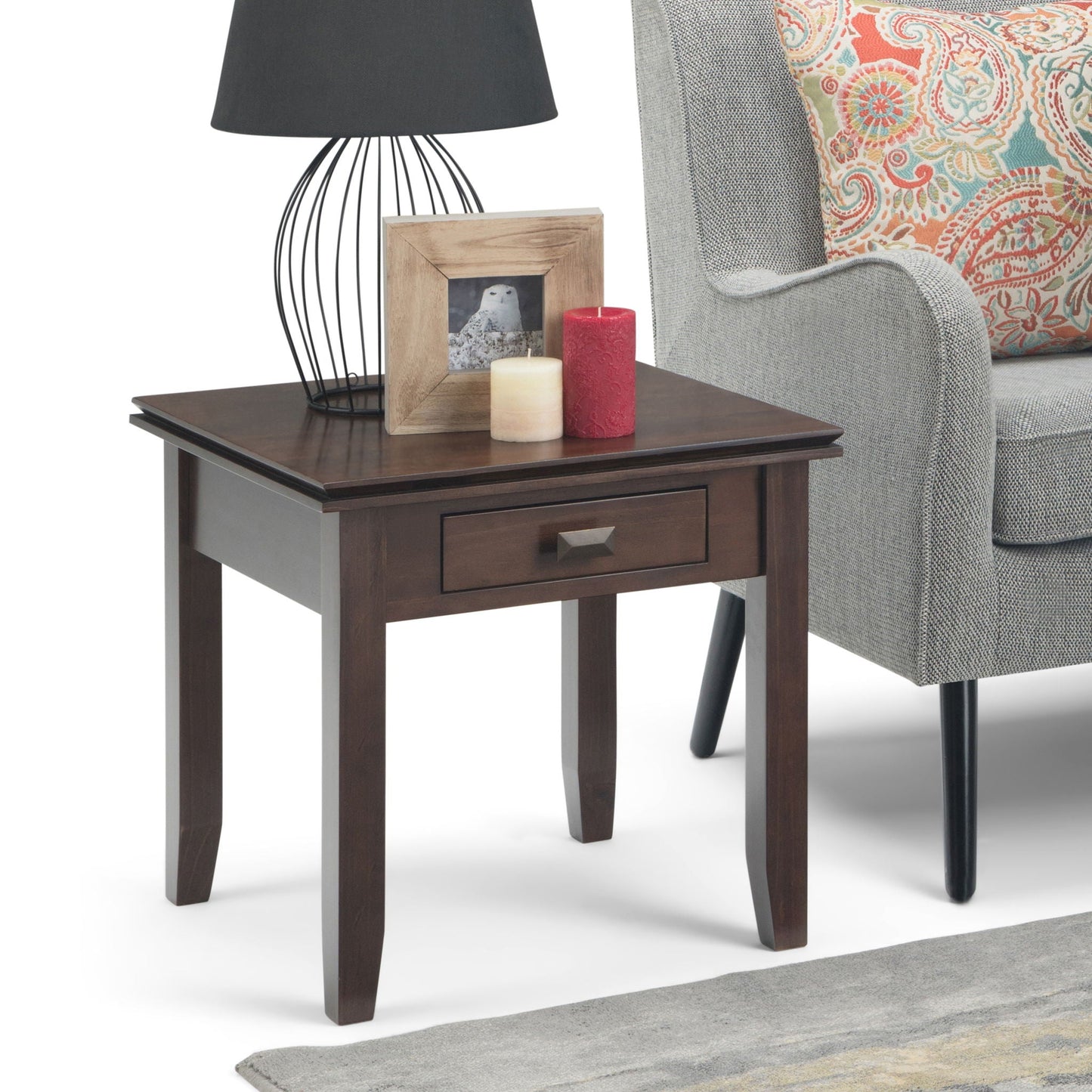 Artisan - Handcrafted End Table