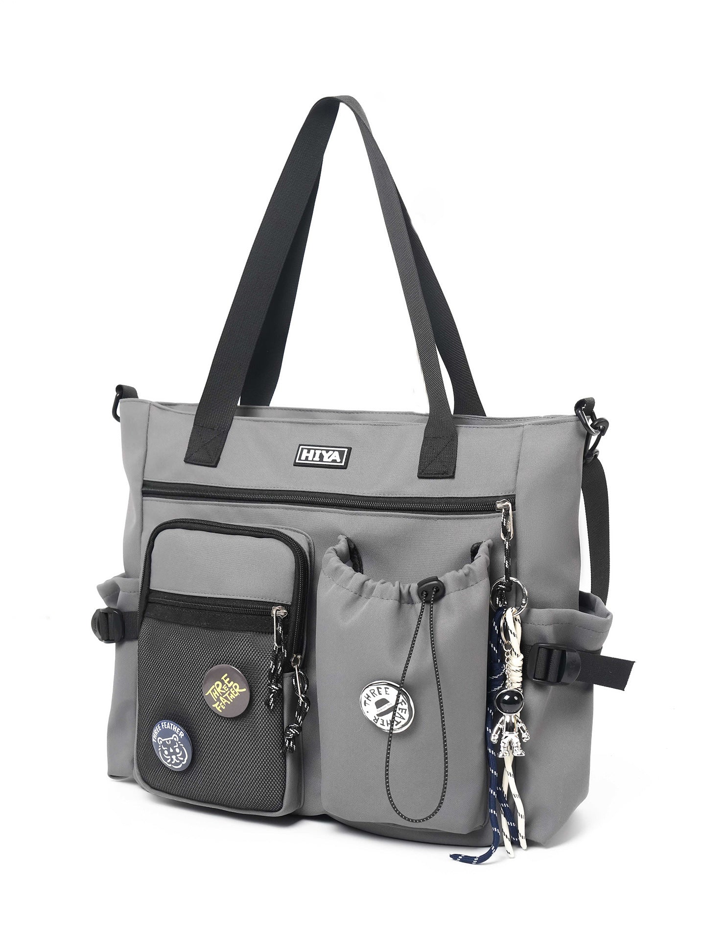 Large-Capacity Casual Messenger Bag For Teenage Students