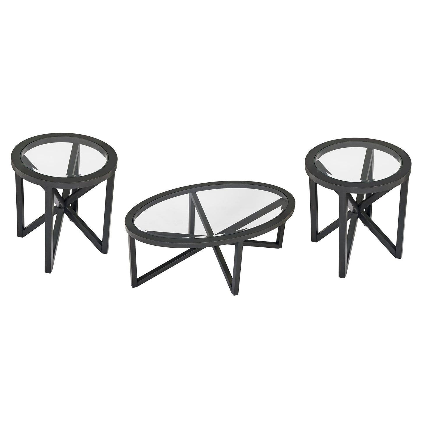 Modern Simple Glass Coffee Table
