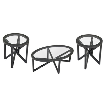 Modern Simple Glass Coffee Table
