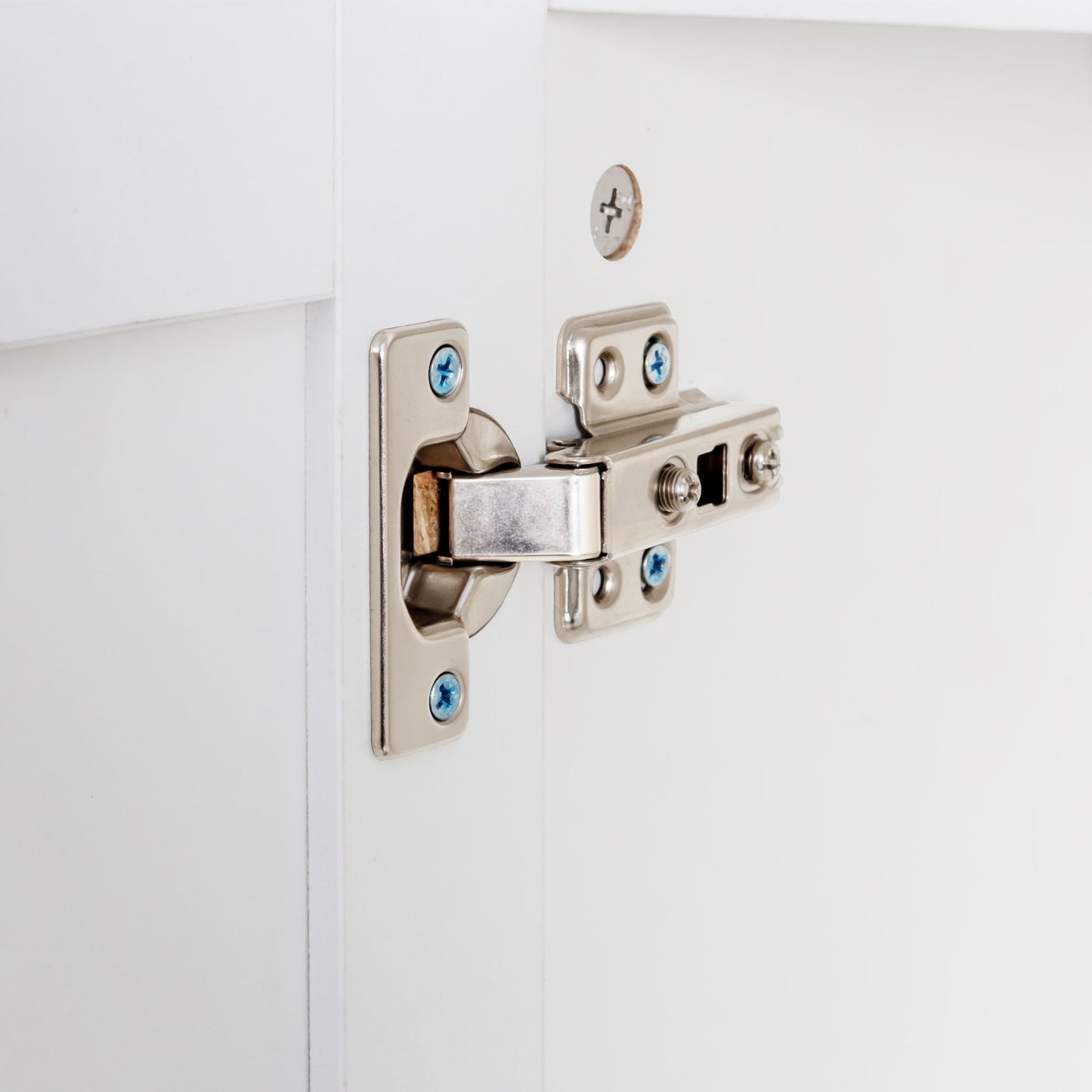 Bathroom Wall Cabinet with Adjustable Shelf, Towel Bar, and 5 Hooks