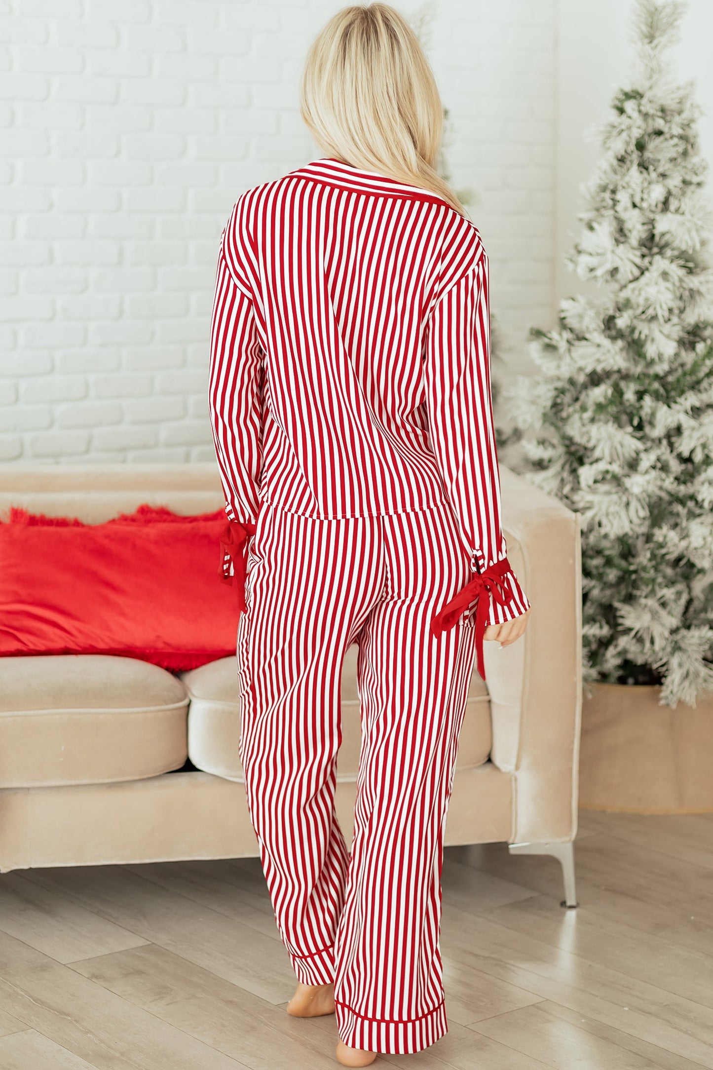 Virginia Waist 2pcs Pajama Set