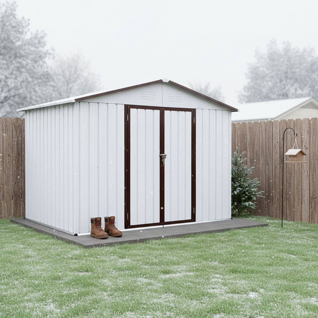 10' x 8' Garden Sheds Outdoor Storage Sheds