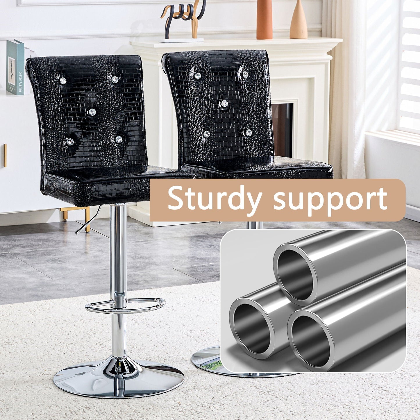 Lift Chairs For Dining Room Seating (Set of 2)