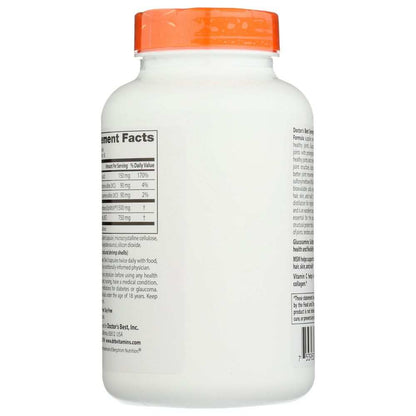 DOCTOR'S BEST: Synergistic Glucosamine Msm, 180 cp