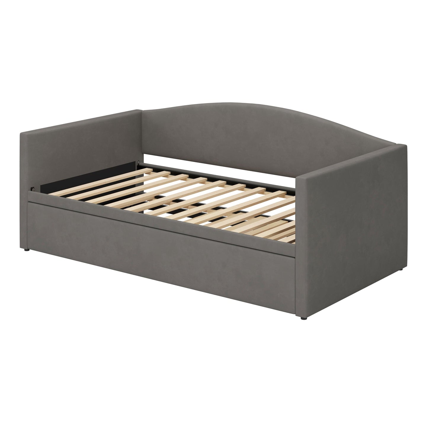 Daybed With Pop Up Trundle, Upholstered Sofa Bed