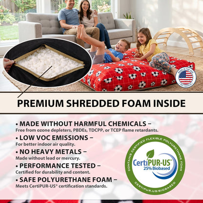 Sensory Crash Pad for Kids & Adults