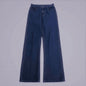 Fashionable Mens Denim Mid-rise Flared Pants