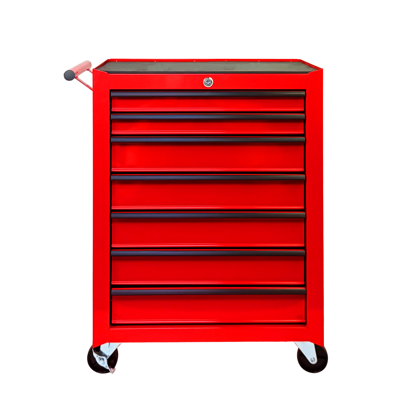 Rolling Metal Tool Chest with 7 Drawers - 20" Steel Cabinet