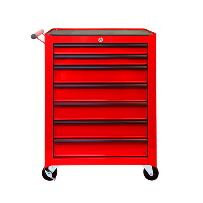 Rolling Metal Tool Chest with 7 Drawers - 20" Steel Cabinet