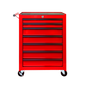 Rolling Metal Tool Chest with 7 Drawers - 20" Steel Cabinet