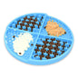 Silicone Pet Slow Food Mat Strong Suction Cup