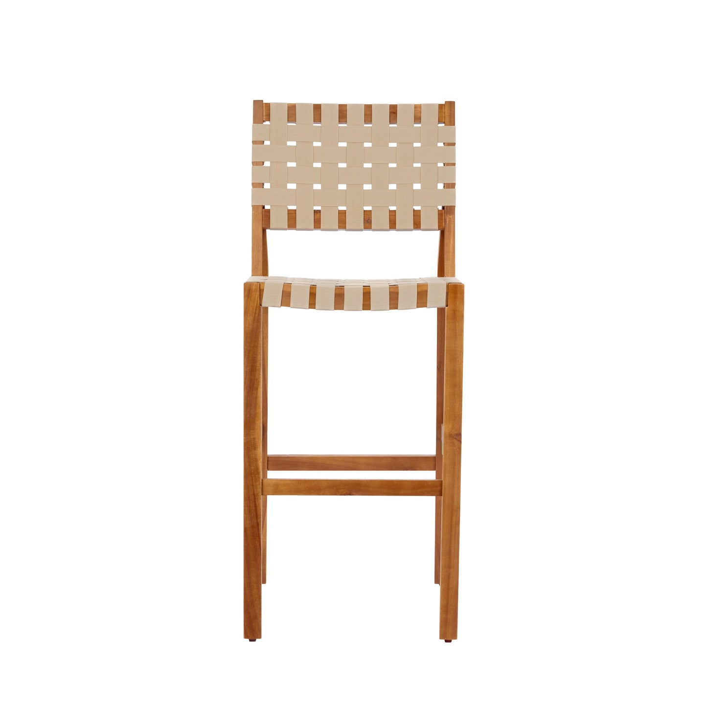 30.5 Inch Seat Height Outdoor Acacia Solid Wood Patio Furniture Set