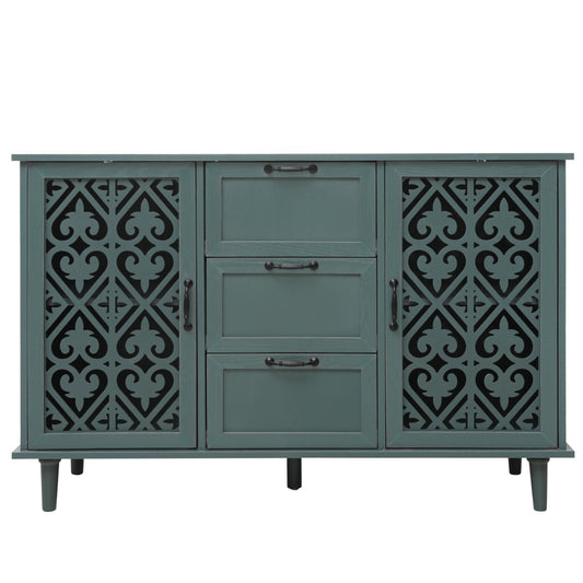 2 Door 3 Drawer Cabinet