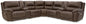 Dunleith - Power Reclining Sectional