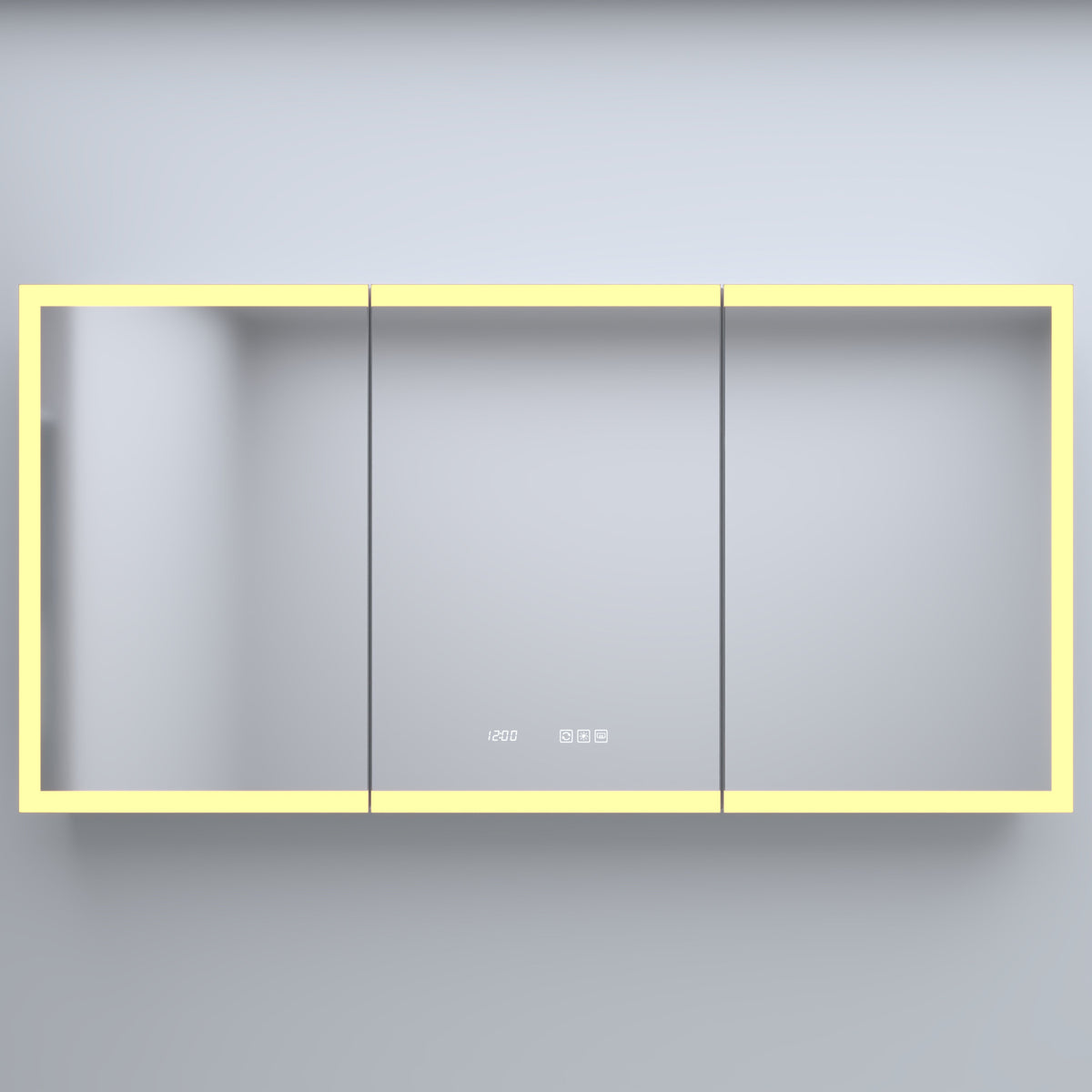 60 in. W x 30 in. H Rectangular Bathroom Mirror