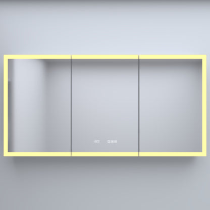 60 in. W x 30 in. H Rectangular Bathroom Mirror