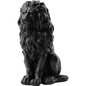 20.5" Lion Statue - Resin Outdoor Guardian Sculpture