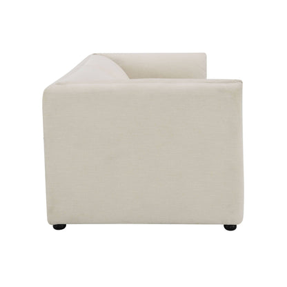 Jaeda - Boucle Sofa - Beige