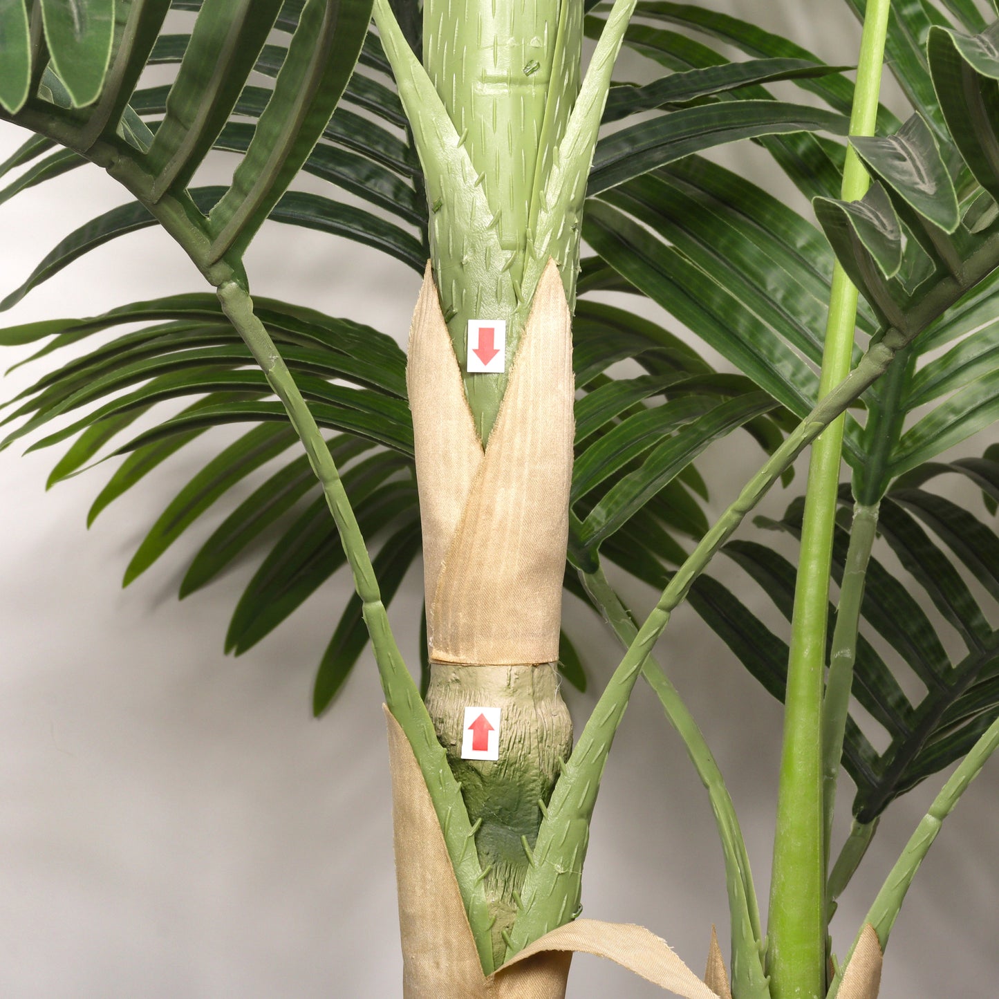 6FT Artificial Palm Tree with Realistic Detail