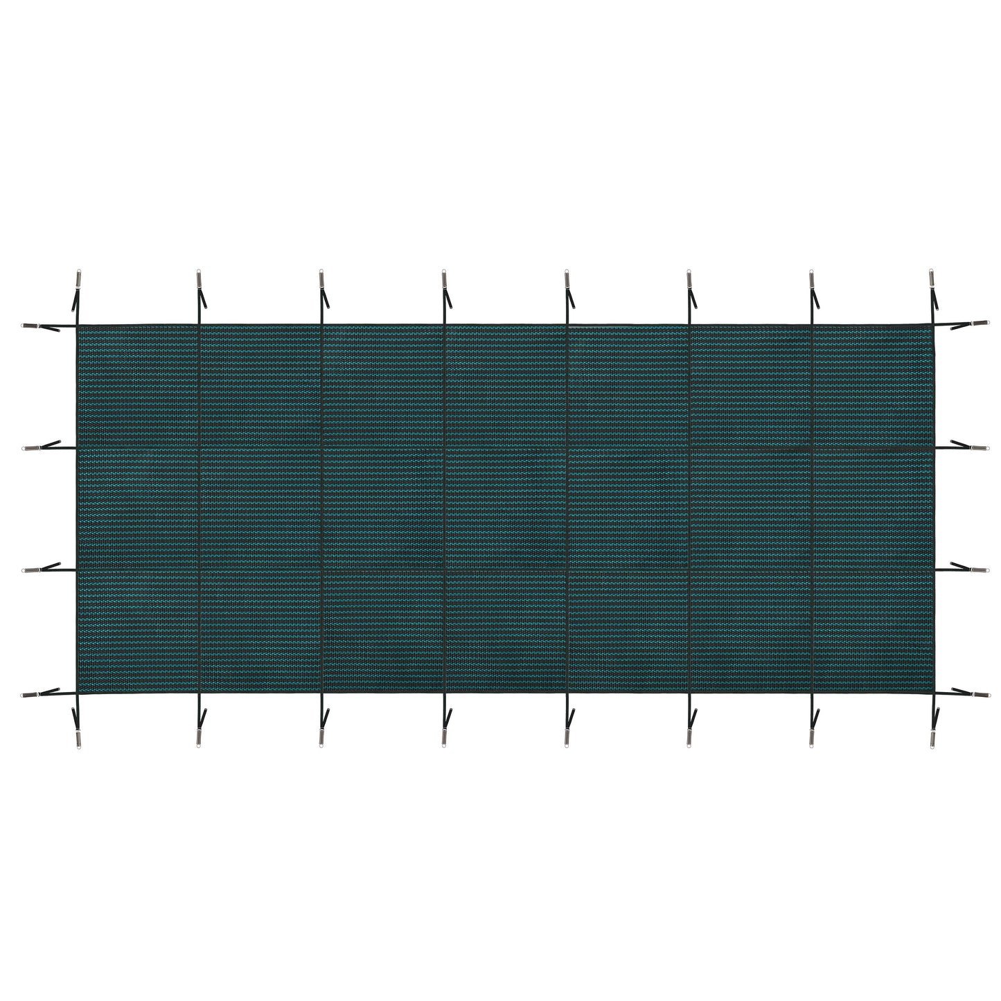 Swimming Pool Safety Cover, Fits 16x32ft Rectangular Pools