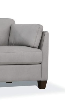 Matias Dusty Leather Chair