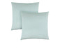 Square Decorative Throw Pillows with Hypoallergenic Insert