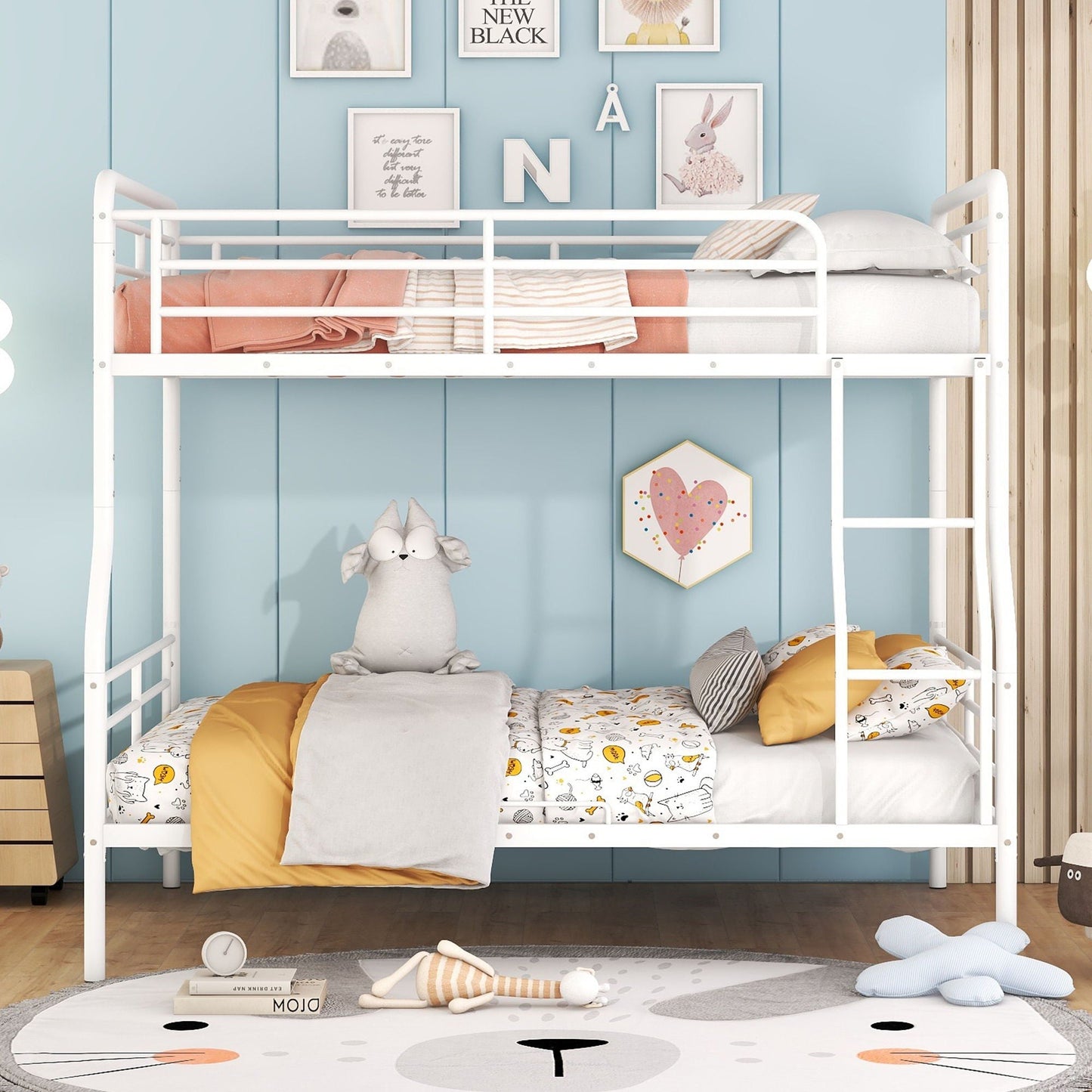 Contemporary Bunk Bed