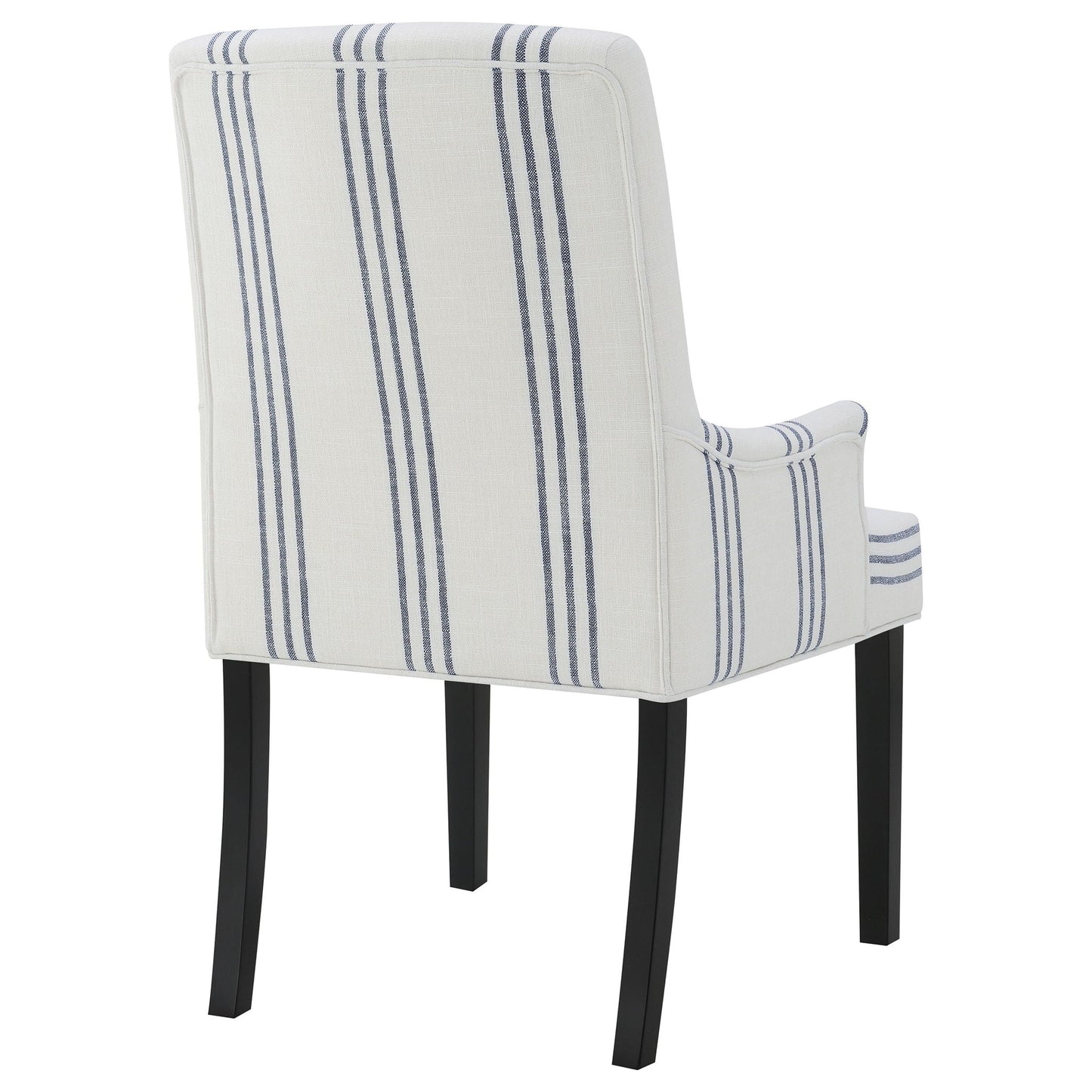Draper - Upholstered Arm Chair - Beige