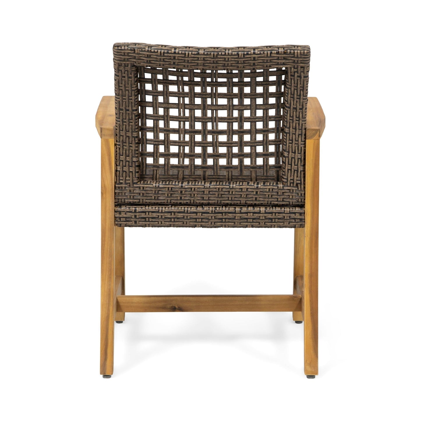 Hampton Dining Chair Set of 2 - Brown
