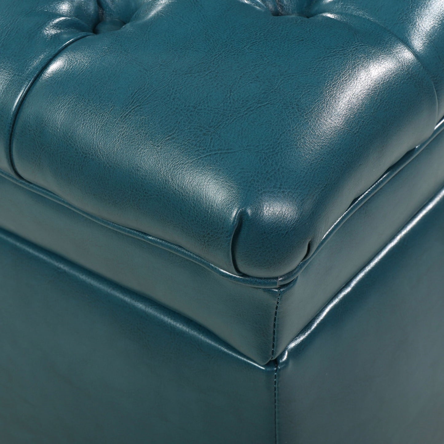 Juliana Storage Ottoman With Birch Legs